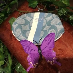 Coach Wallet + $1 inside for 🍀